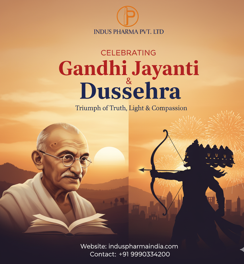 Gandhi Jayanti & Dussehra: Inspiring Values for a Healthier Future