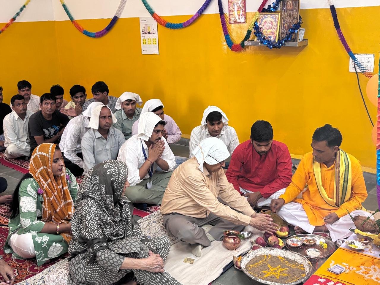 Honoring Lord Vishwakarma