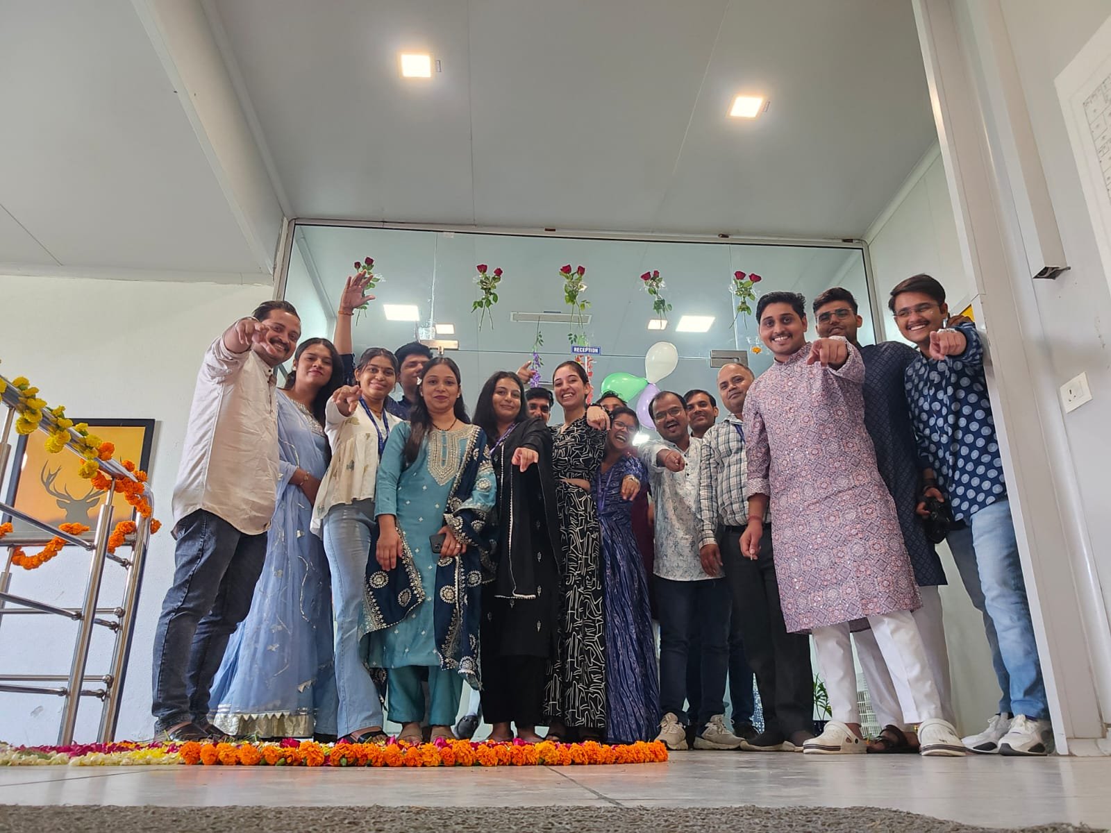 ✨ Diwali Celebration 2025 at Indus Pharma Pvt. Ltd.