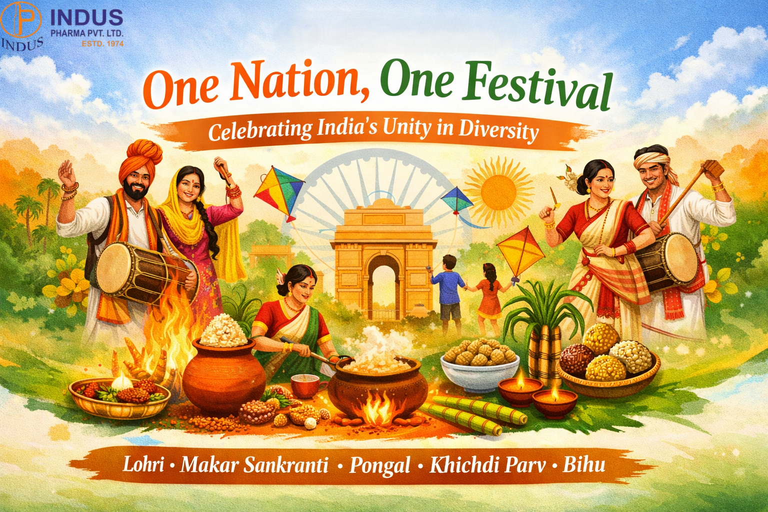 One Nation, One Festival: Many Names, One Spirit