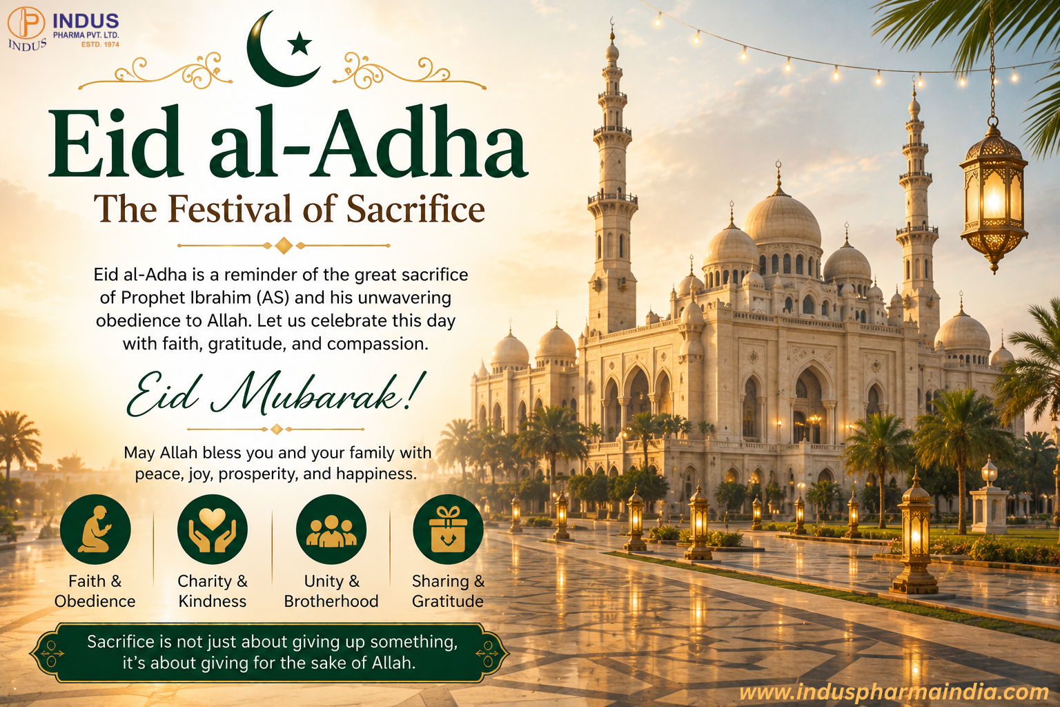 Eid al-Adha – The Festival of Sacrifice