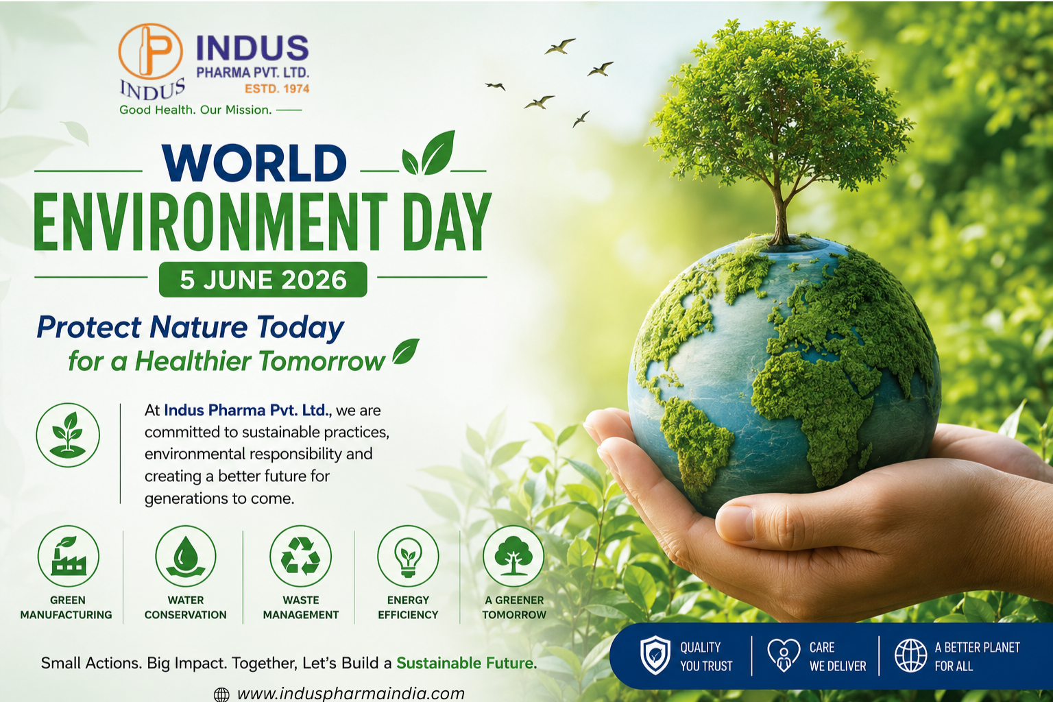 World Environment Day 2026: A Commitment Towards a Cleaner and Greener Planet
