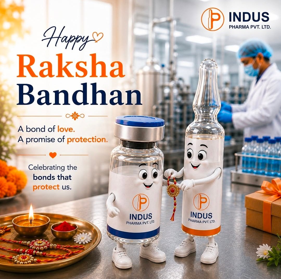 The Thread That Protects: Raksha Bandhan at Indus Pharma