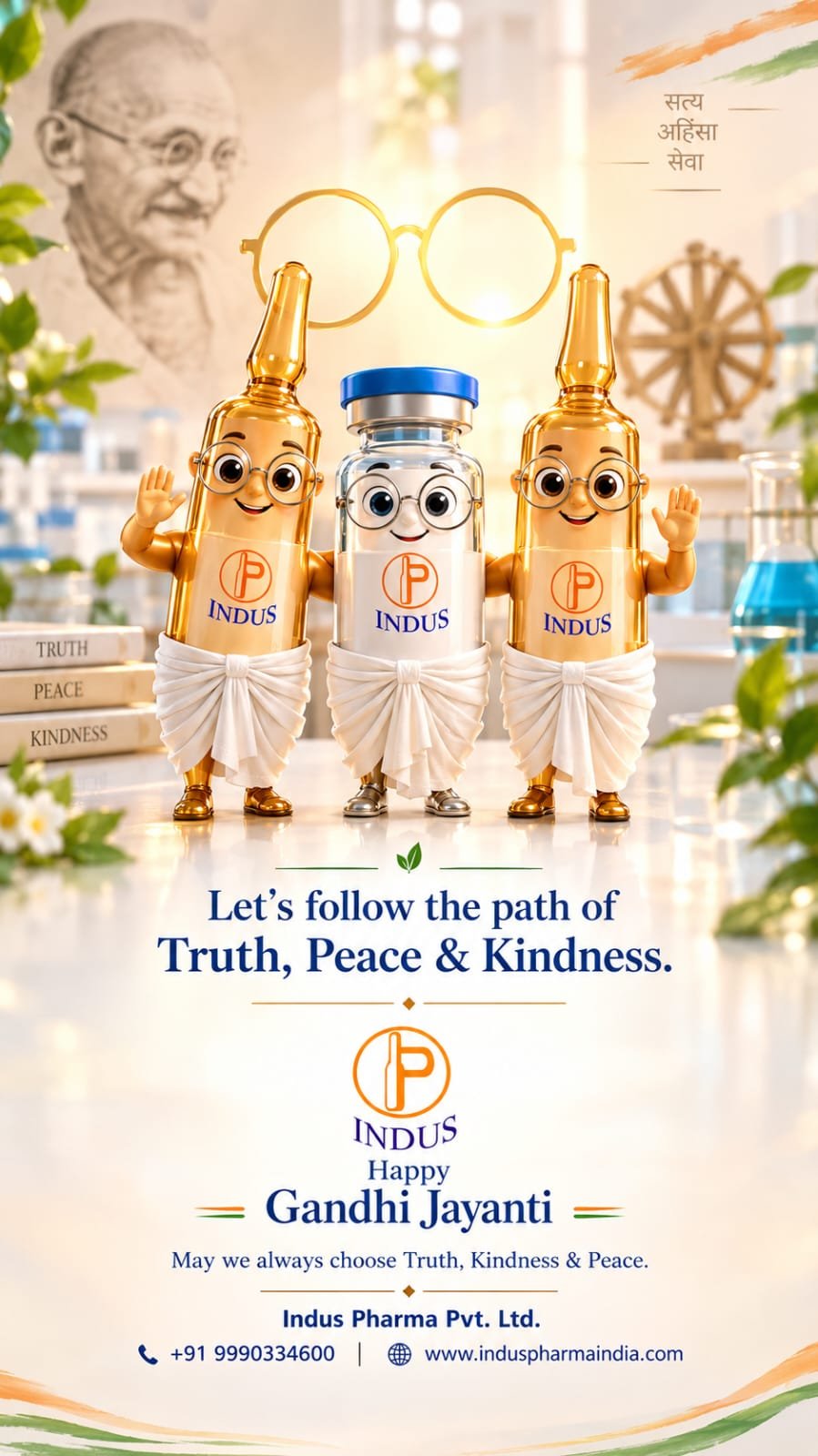 Gandhi Jayanti 2026: Celebrating Truth, Peace, Simplicity & Responsibility