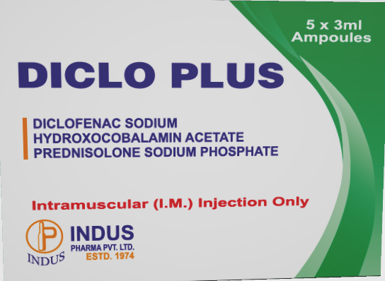 DICLO PLUS Injection