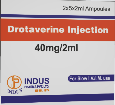 Drotaverine Injection