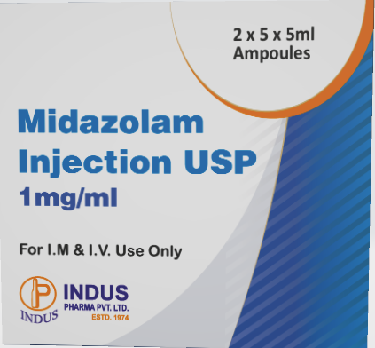 Midazolam Injection USP 1mg/mL