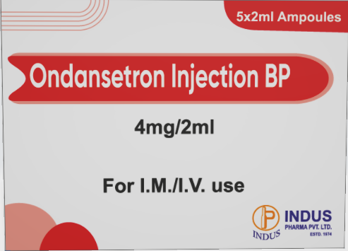 Ondansetron Injection BP 4mg/2ml