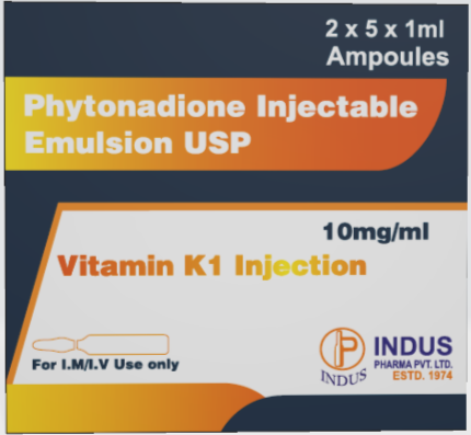 Phytonadione Injectable Emulsion USP
