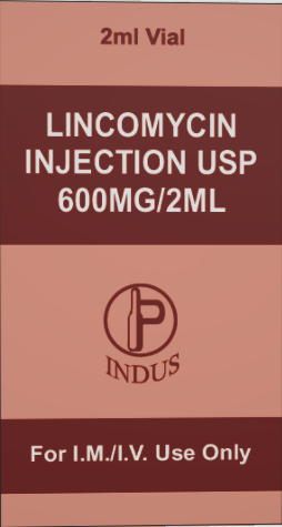 Lincomycin Injection USP 600MG/2ML