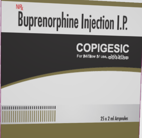 Buprenorphine Injection I.P., COPIGESIC