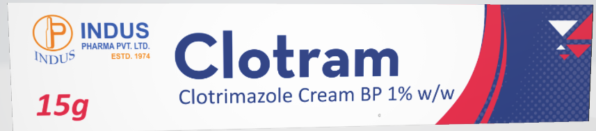 Clotrimazole Cream BP 1% w/w