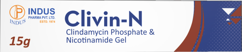 Clindamycin Phosphate 1% & Nicotinamide 4% Gel