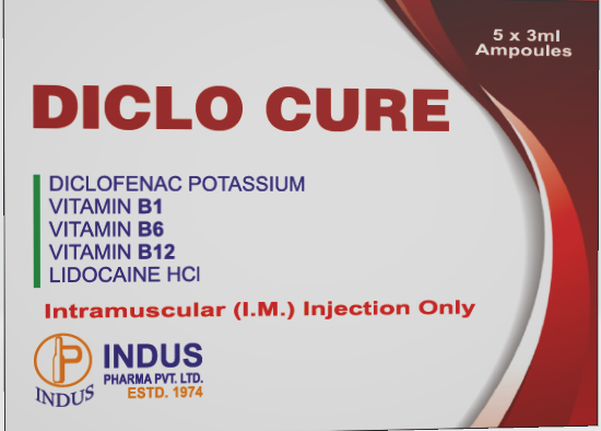 DICLO CURE Injection