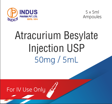 Atracurium Besylate Injection USP 50mg/5mL