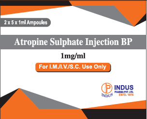 Atropine Injection BP 1mg/mL