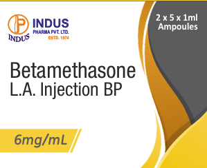 Betamethasone Injection BP 6mg/mL