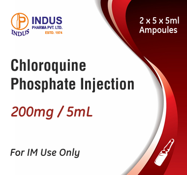 Chloroquine Phosphate Injection 200mg/5mL