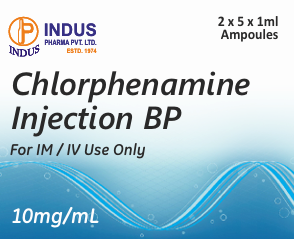 Chlorphenamine Injection BP 10mg/mL