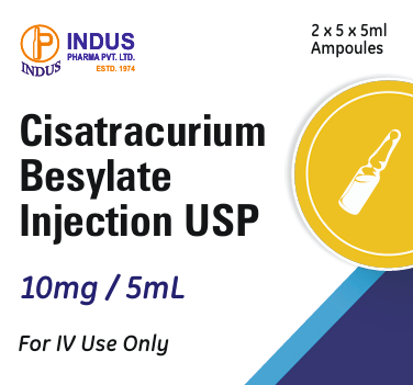 Cisatracurium Besylate Injection USP 10mg/5mL