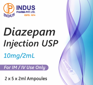 Diazepam Injection USP 10mg/2mL