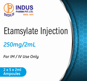 Etamsylate Injection 250mg/2mL