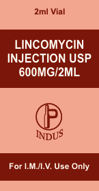 Lincomycin Injection USP 600mg/2mL