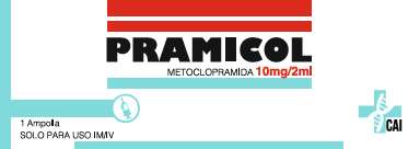 Metoclopramide Injection BP 10mg/2mL