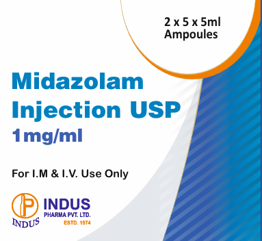 Midazolam Injection USP 1mg/mL