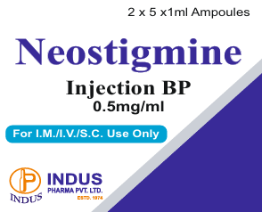 Neostigmine Injection BP 0.5mg/mL