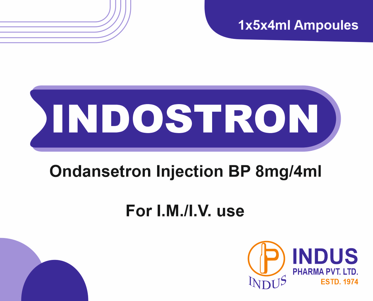 Ondansetron Injection BP 8mg/4mL