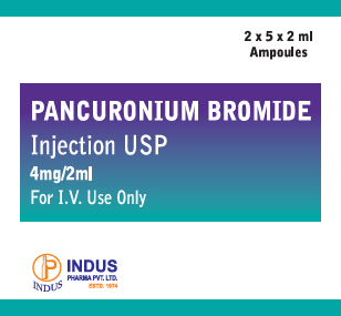 Pancuronium Bromide Injection USP 4mg/2mL