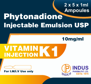 Phytonadione Injectable Emulsion USP 10mg/mL
