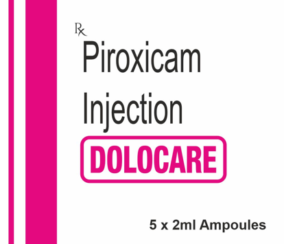 Piroxicam Injection 20mg/mL
