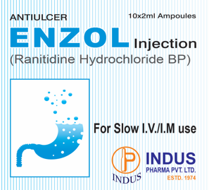 Ranitidine Injection BP 25mg/mL
