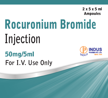 Rocuronium Bromide Injection 50mg/5mL