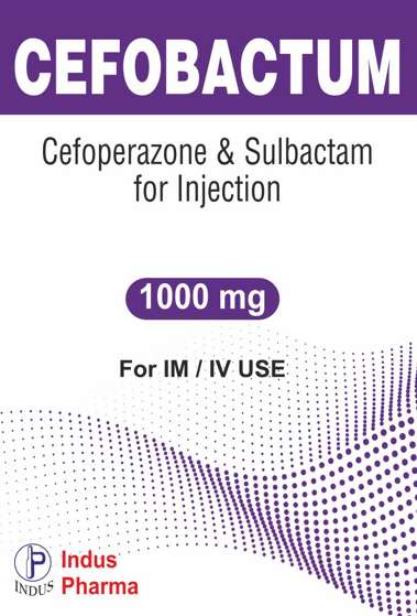 Cefoperazone & Sulbactam 1000 mg