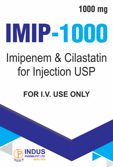Imipenem & Cilastatin for Injection U.S.P.