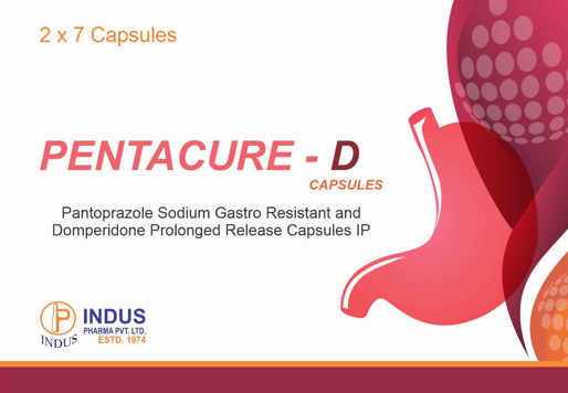 Pantoprazole Sodium Gastro-Resistant & Domperidone Prolonged-Release Capsules I.P