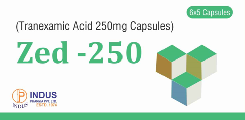 Tranexamic Acid 250 mg