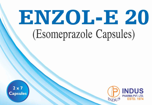 Esomeprazole Magnesium Delayed-Release Capsules U.S.P.