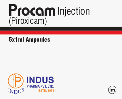 Piroxicam Injection 20 mg/ml