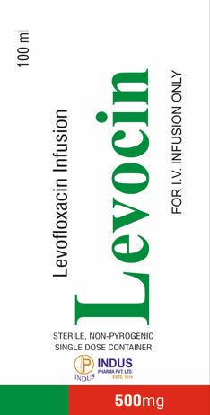 Levofloxacin Infusion B.P. 500 mg/100 ml