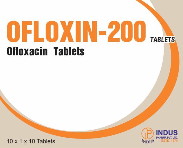 Ofloxacin Tablets 200 mg