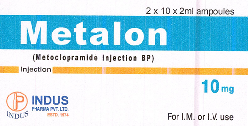 Metoclopramide Injection B.P. 10 mg/2 ml