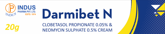 Clobetasol Propionate 0.05% + Neomycin Sulphate 0.5% Cream