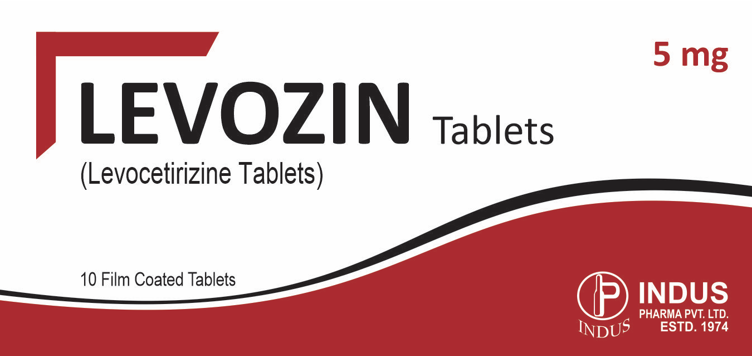 Levocetirizine Tablets 5 mg