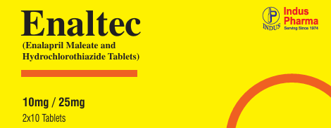 Enalapril Maleate 10 mg + Hydrochlorothiazide 25 mg
