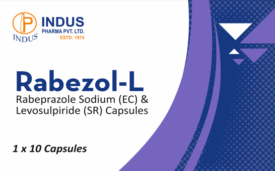 Generic Name: Rabeprazole (EC) + Levosulpiride (SR) Capsules