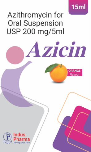 Azithromycin 200mg/5ml